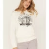 Wrangler Women's Long Live Cowboys Desert Graphic Hoodie 2 Wrangler Women's Long Live Cowboys Desert Graphic Hoodie -Western Cowboy World 2000374071 103 P1