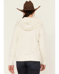 Wrangler Retro Women's Boots Logo Graphic Hoodie -Western Cowboy World 2000374085 104 P4