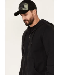 Brothers & Sons Heavy Weathered Hooded Jacket -Western Cowboy World 2000374230 001 P2