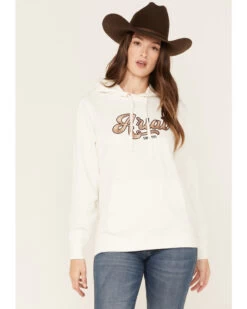 Ariat Women's Metallic Embroidered Logo Hoodie
