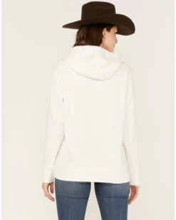 Ariat Women's Metallic Embroidered Logo Hoodie -Western Cowboy World 2000374279 100 P4