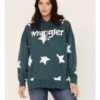 Wrangler Retro Women's Starry Logo Hoodie -Western Cowboy World 2000374542 442 P1
