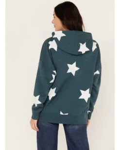 Wrangler Retro Women's Starry Logo Hoodie 9 Wrangler Retro Women's Starry Logo Hoodie -Western Cowboy World 2000374542 442 P4