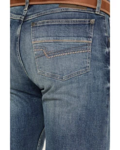 Wrangler 20x Men's 44MWX Cowboy Cut Medium Wash Slim Straight Stretch Denim Jeans -Western Cowboy World 2000374555 414 P4