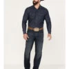Wrangler 20x Men's 33MWX Iron Dark Wash Extreme Relaxed Straight Stretch Denim Jeans -Western Cowboy World 2000374557 416 P1