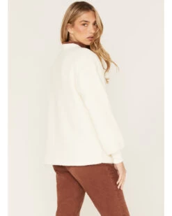 Cleo + Wolf Women's Wild At Heart Graphic Sweatshirt -Western Cowboy World 2000374824 103 P4