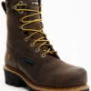 Hawx Men's Waterproof Insulated Logger Work Boots - Composite Toe -Western Cowboy World 2000374834 200 P1