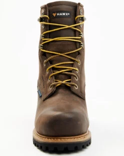 Hawx Men's Waterproof Insulated Logger Work Boots - Composite Toe -Western Cowboy World 2000374834 200 P4