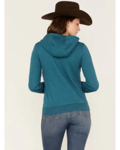 RANK 45 Women's Logo Fleece Hoodie -Western Cowboy World 2000374959 441 P4