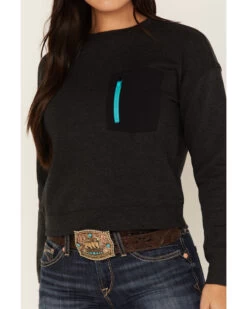 RANK 45 Women's Logo Sweatshirt -Western Cowboy World 2000374965 001 P3