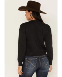 RANK 45 Women's Logo Sweatshirt -Western Cowboy World 2000374965 001 P4