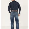 Rock & Roll Denim Men's Dale Brisby Double Barrel Medium Wash Relaxed Straight Vintage '46 Jeans