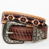 Cody James Men's Basketweave Billet With Southwestern Strap 3PC Buckle Belt -Western Cowboy World 2000375532 200 P1