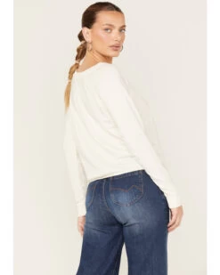 Rock & Roll Denim Women's Midnight Rodeo Graphic Sweatshirt -Western Cowboy World 2000375609 103 P4