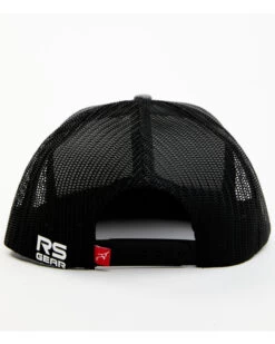 Men's Flat Brim Live Western Patch Baseball Cap -Western Cowboy World 2000375874 022 P3