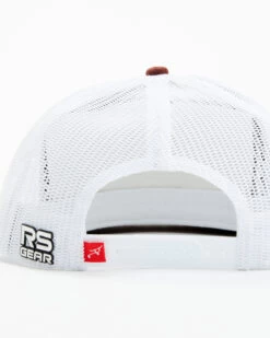 RopeSmart Men's Flat Brim Live Western Live Free Baseball Cap -Western Cowboy World 2000375876 600 P3