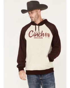 Cinch Men's Rodeo Brand Embroidered Logo Hooded Sweatshirt