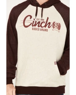 Cinch Men's Rodeo Brand Embroidered Logo Hooded Sweatshirt -Western Cowboy World 2000376672 250 P3