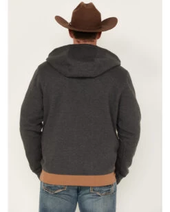 Kimes Ranch Men's Ogden 1/4 Button Hooded Pullover -Western Cowboy World 2000377177 022 P4