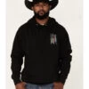 Howitzer Men's We Honor Patriotic Hooded Sweatshirt -Western Cowboy World 2000377271 001 P1