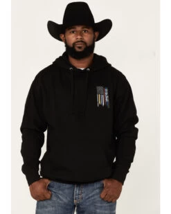 Howitzer Men's We Honor Patriotic Hooded Sweatshirt