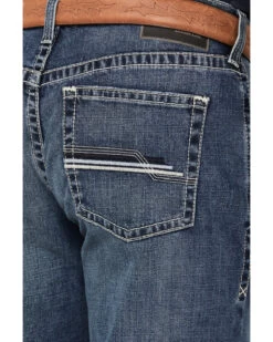 Ariat Men's M2 Traditional Relaxed Destin Medium Wash Relaxed Bootcut Stretch Denim Jeans 9 Ariat Men's M2 Traditional Relaxed Destin Medium Wash Relaxed Bootcut Stretch Denim Jeans -Western Cowboy World 2000377334 400 P4