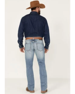 Ariat Men's M4 Relaxed Madera Straight Stretch Denim Jeans - Big 8 Ariat Men's M4 Relaxed Madera Straight Stretch Denim Jeans - Big -Western Cowboy World 2000377339 400 P3