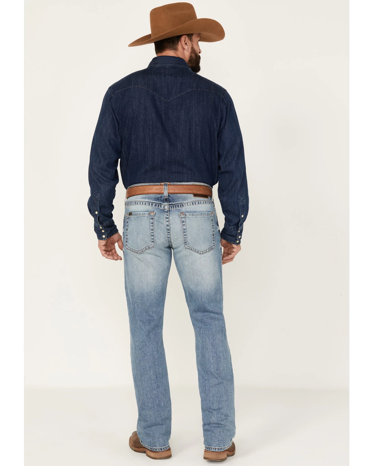 Ariat Men's M4 Relaxed Madera Straight Stretch Denim Jeans - Big 5 Ariat Men's M4 Relaxed Madera Straight Stretch Denim Jeans - Big - Image 3