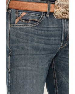 Ariat Men's M4 Relaxed Silvano Straight Denim Jeans -Western Cowboy World 2000377344 400 P2