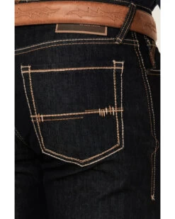Ariat Men's M7 Slim Brooks Straight Denim Jeans -Western Cowboy World 2000377347 400 P4