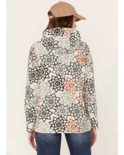 Kavu Women's Bella Coola Lunar Dreams Polar Fleece Sweatshirt -Western Cowboy World 2000378070 900 P4