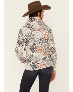 Kavu Women's Bella Coola Lunar Dreams Polar Fleece Sweatshirt -Western Cowboy World 2000378070 900 P6