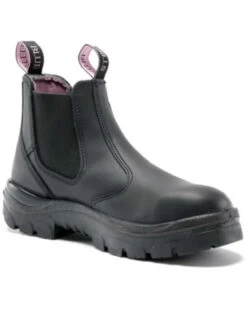 Steel Blue Women's Hobart 6" Water Resistant Work Boots - Steel Toe