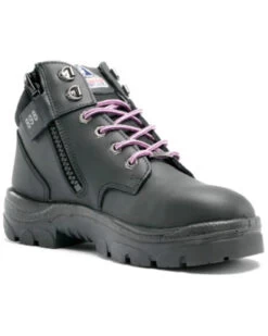 Steel Blue Women's Parkes Water Resistant Work Boots - Steel Toe
