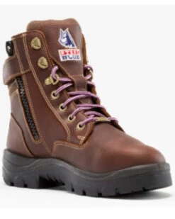 Steel Blue Women's Southern Cross 6" Water Resistant Work Boots - Steel Toe