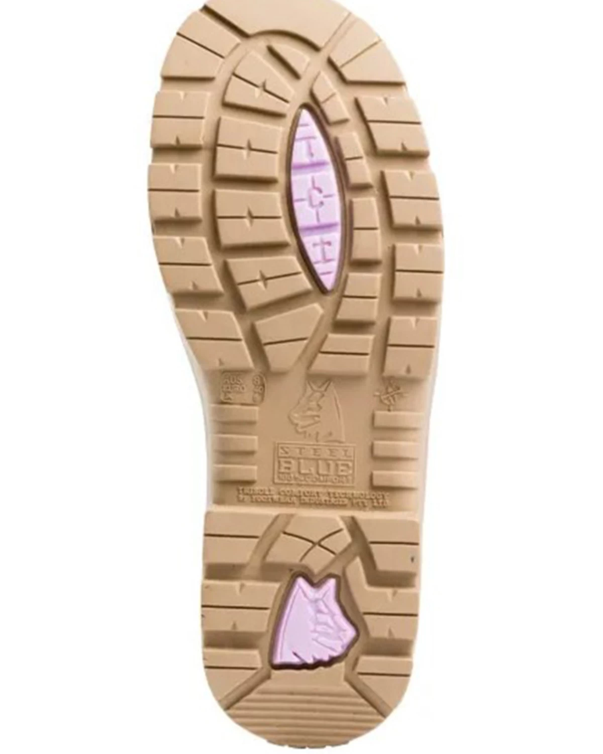 Steel Blue Women's Southern Cross 6" Water Resistant Work Boots - Steel Toe 4 Steel Blue Women's Southern Cross 6" Water Resistant Work Boots - Steel Toe - Image 2