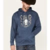 Cowboy Hardware Men's Tough As Nails Skull Graphic Hooded Sweatshirt -Western Cowboy World 2000378838 400 P1