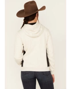 RANK 45 Women's Logo Embroidered Graphic Contrast Hoodie 9 RANK 45 Women's Logo Embroidered Graphic Contrast Hoodie -Western Cowboy World 2000380751 104 P4