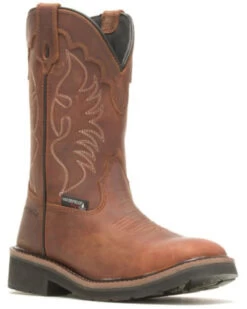 Wolverine Women's Rancher Wellington Waterproof Work Boots - Steel Toe