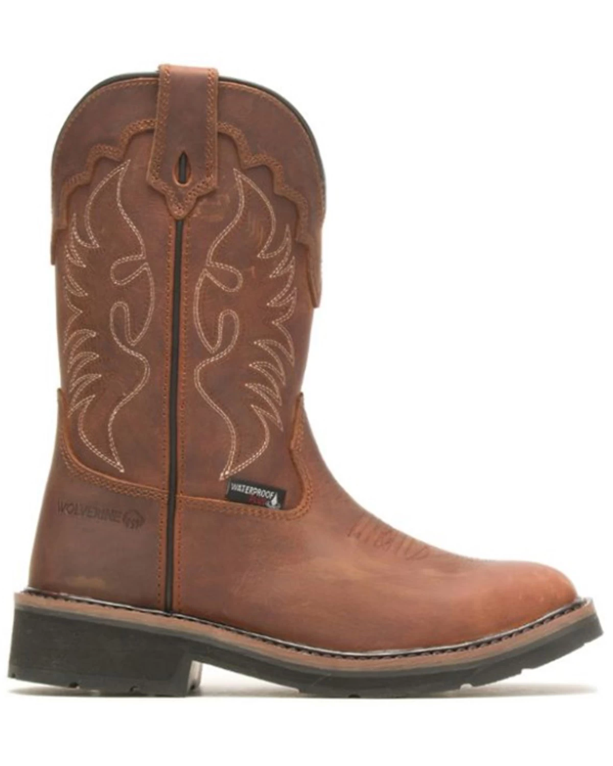 Wolverine Women's Rancher Wellington Waterproof Work Boots - Steel Toe 4 Wolverine Women's Rancher Wellington Waterproof Work Boots - Steel Toe - Image 2