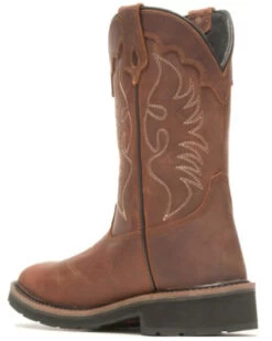 Wolverine Women's Rancher Wellington Waterproof Work Boots - Steel Toe 9 Wolverine Women's Rancher Wellington Waterproof Work Boots - Steel Toe -Western Cowboy World 2000380912 201 P3