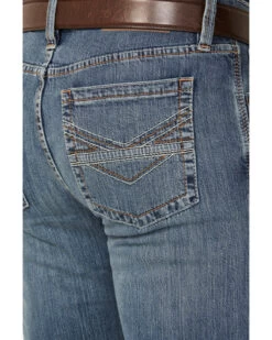 Cody James Men's Light A Shuck Medium Wash Relaxed Bootcut Stretch Denim Jeans -Western Cowboy World 2000381085 413 P4
