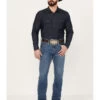 Cody James Men's Shootout Medium Wash Slim Straight Stretch Denim Jeans -Western Cowboy World 2000381186 413 P1