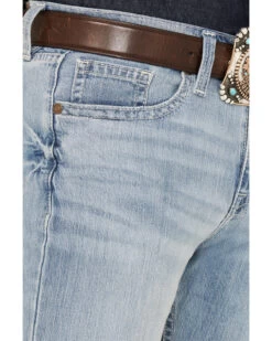 Cody James Men's Owens Light Wash Slim Boot Stretch Denim Jeans -Western Cowboy World 2000381187 412 P2