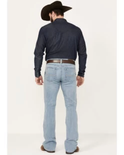 Cody James Men's Owens Light Wash Slim Boot Stretch Denim Jeans -Western Cowboy World 2000381187 412 P3