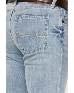 Cody James Men's Owens Light Wash Slim Boot Stretch Denim Jeans -Western Cowboy World 2000381187 412 P4