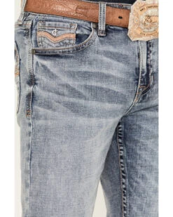 Cody James Men's Pinedale Slim Straight Stretch Denim Jeans 7 Cody James Men's Pinedale Slim Straight Stretch Denim Jeans -Western Cowboy World 2000381216 414 P2