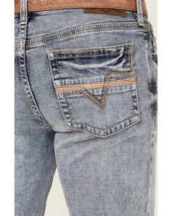 Cody James Men's Pinedale Slim Straight Stretch Denim Jeans 9 Cody James Men's Pinedale Slim Straight Stretch Denim Jeans -Western Cowboy World 2000381216 414 P4