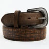 Cody James Men's McBride Wild Whiskey Leather Belt -Western Cowboy World 2000381501 200 P1