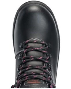 Avenger Women's Builder Mid 6" Lace-Up Waterproof Work Boots - Steel Toe -Western Cowboy World 2000383108 001 P6